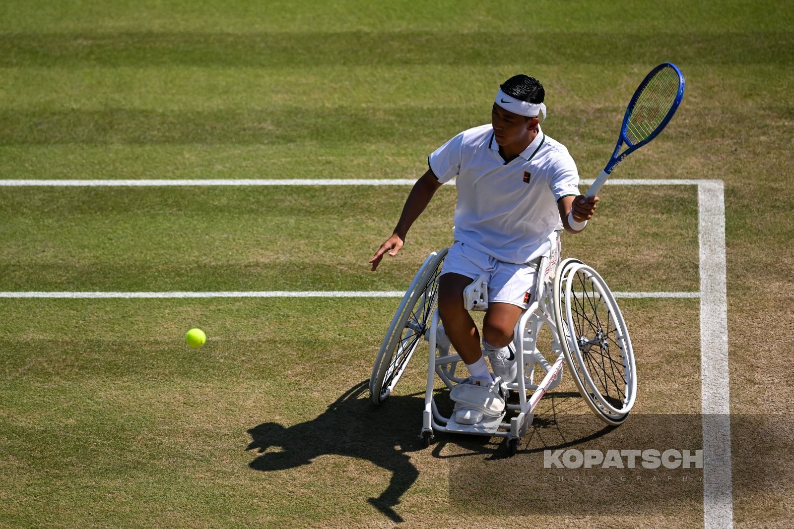 Tokito Oda of Japan — 2026 Wimbledon
