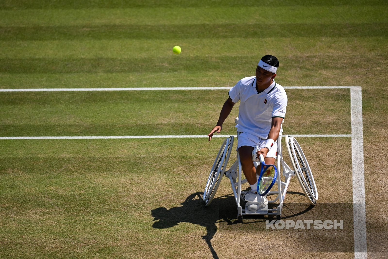 Tokito Oda of Japan — 2026 Wimbledon