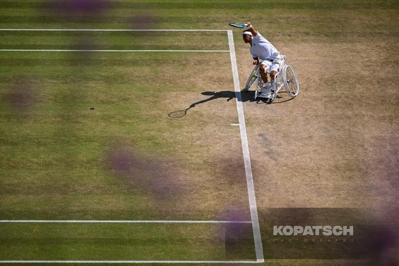 Tokito Oda of Japan — 2026 Wimbledon