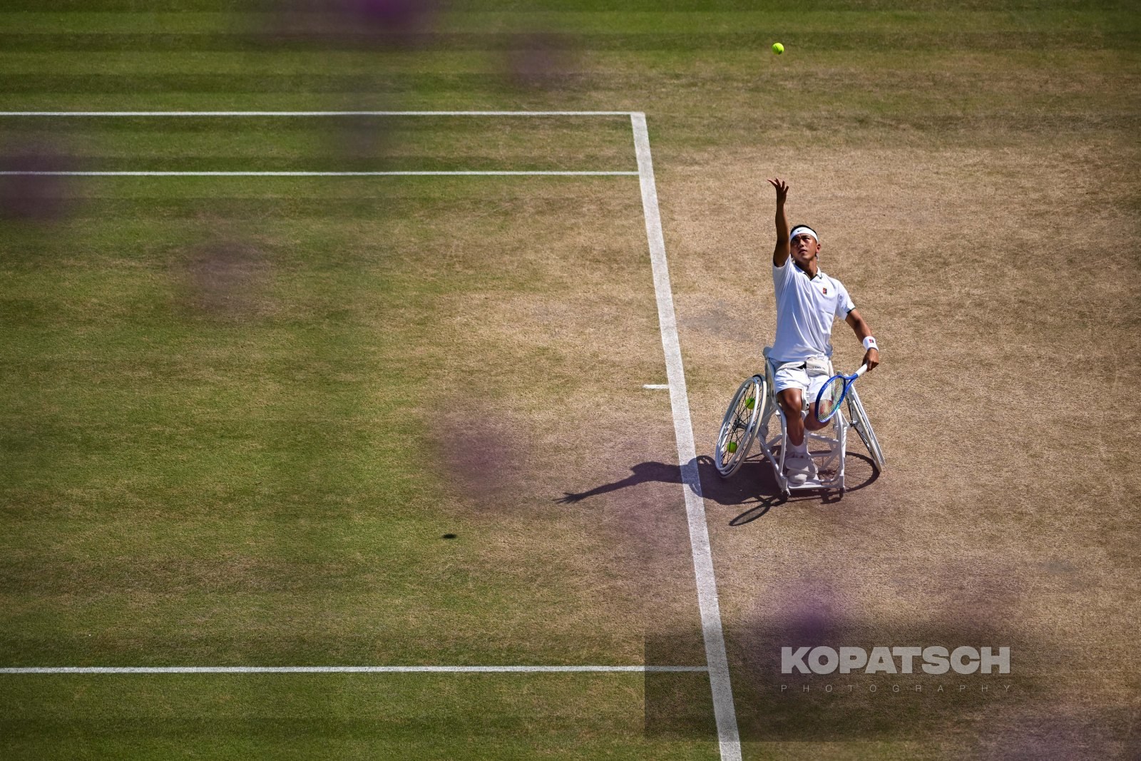 Tokito Oda of Japan — 2026 Wimbledon