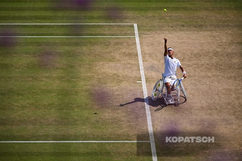 Tokito Oda of Japan — 2026 Wimbledon