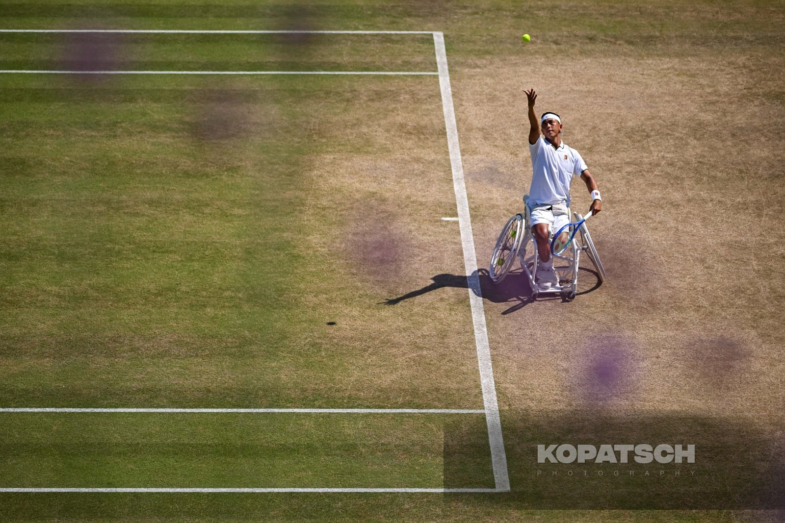 Tokito Oda of Japan — 2026 Wimbledon