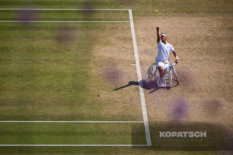 Tokito Oda of Japan — 2026 Wimbledon
