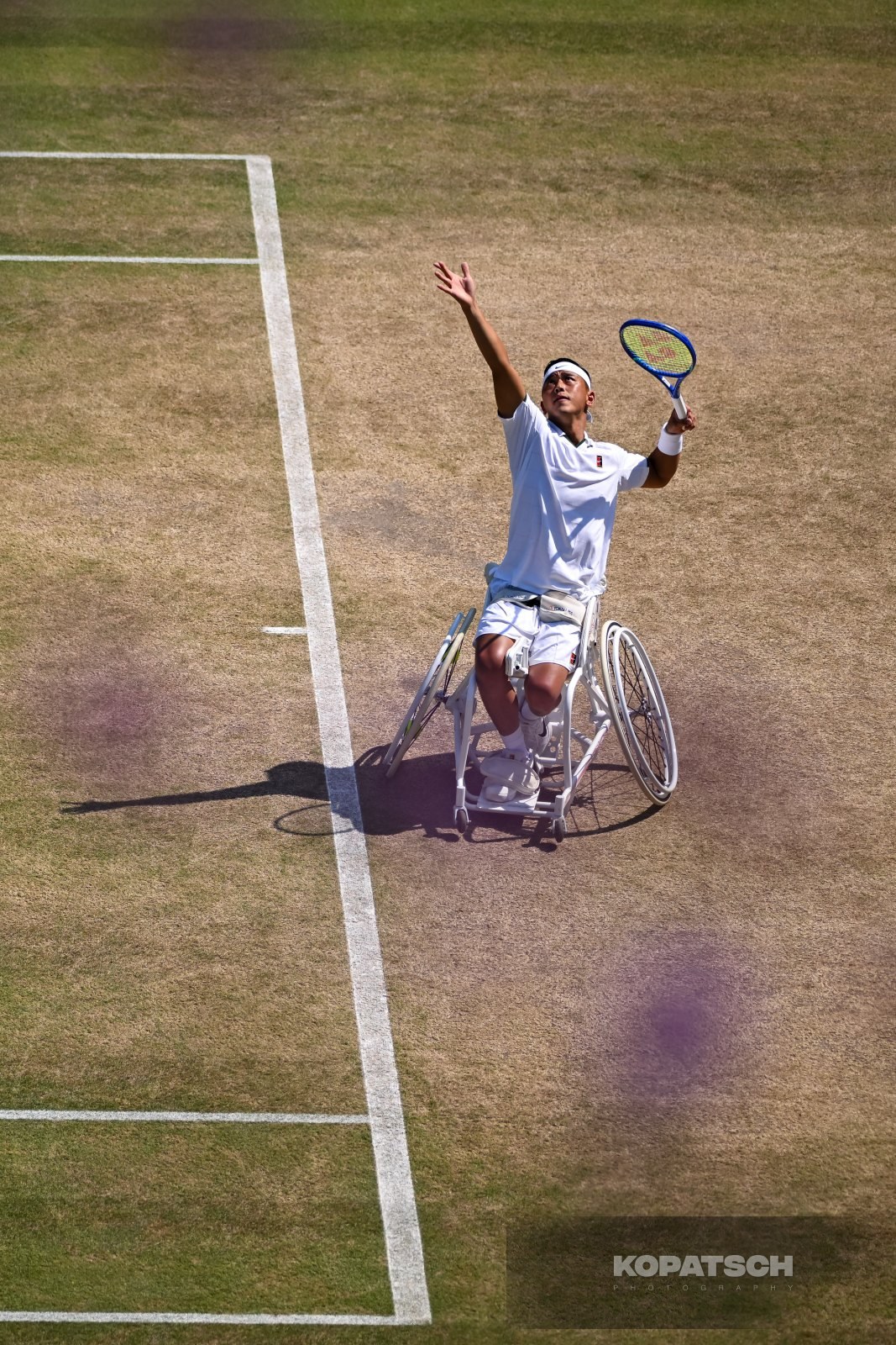Tokito Oda of Japan — 2026 Wimbledon