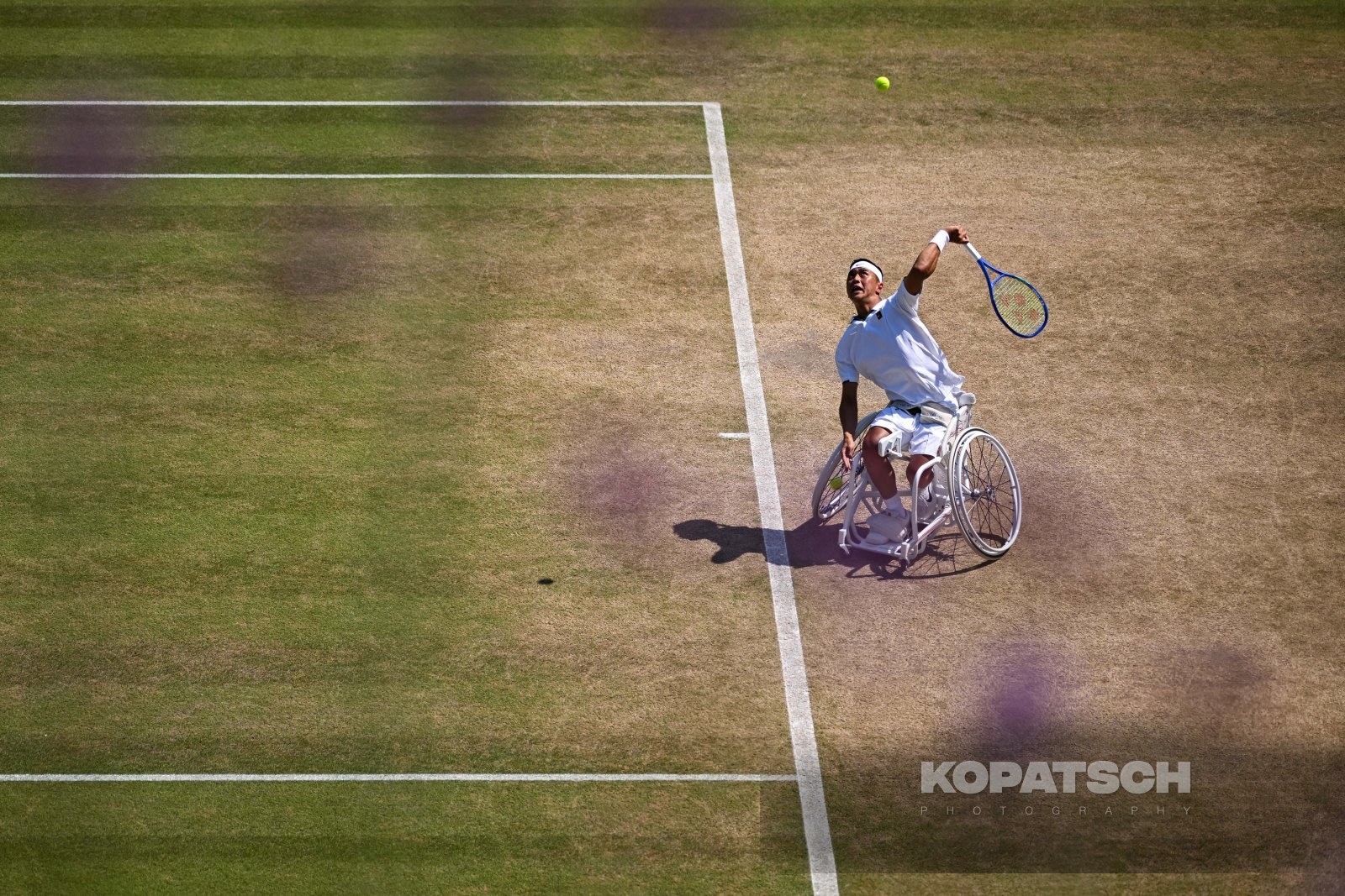 Tokito Oda of Japan — 2026 Wimbledon