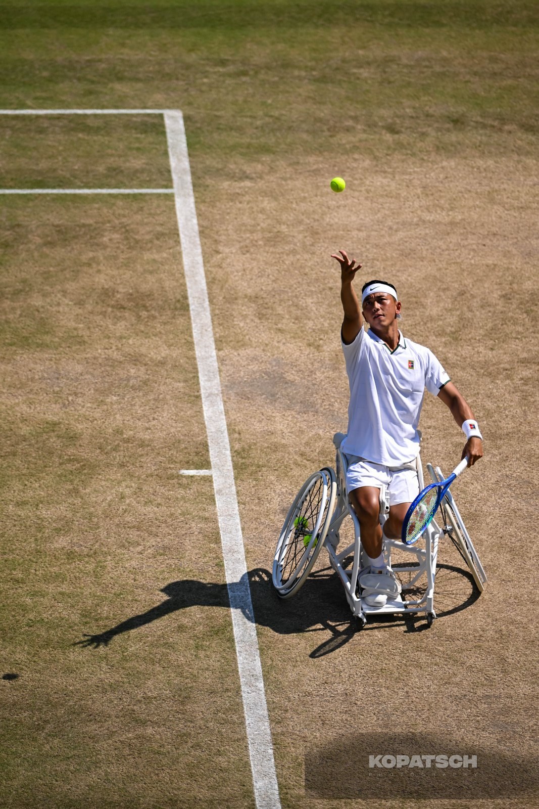 Tokito Oda of Japan — 2026 Wimbledon