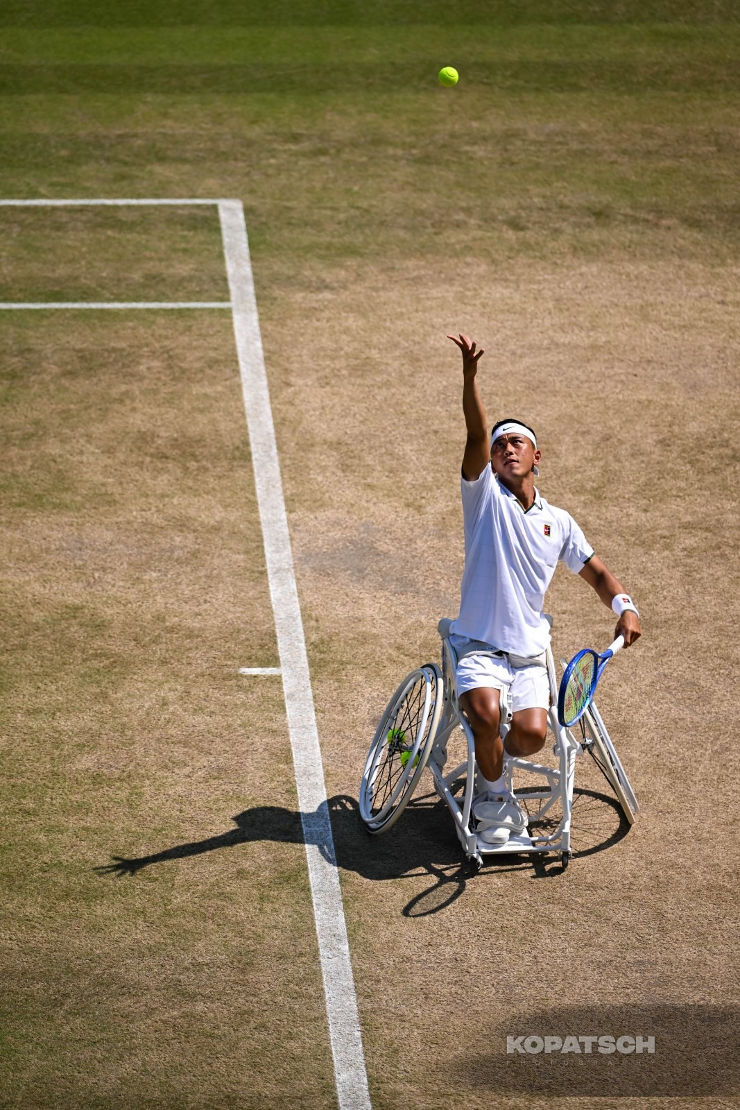 Tokito Oda of Japan — 2026 Wimbledon