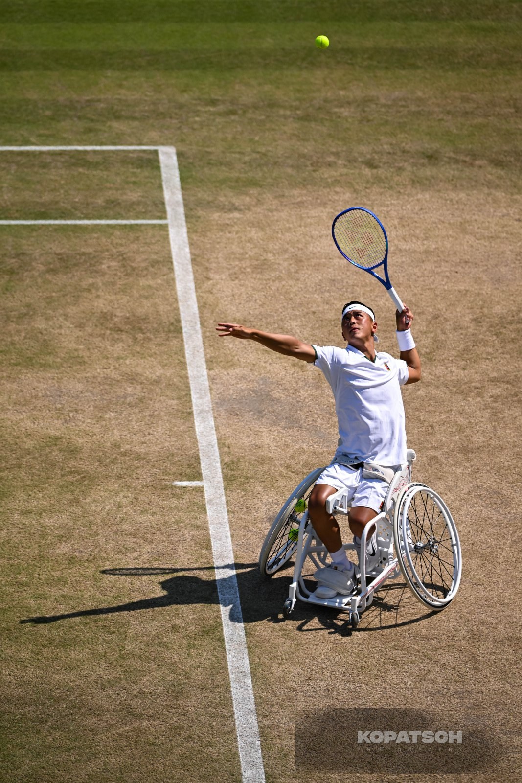 Tokito Oda of Japan — 2026 Wimbledon