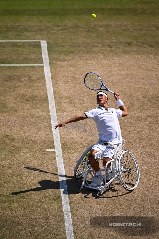 Tokito Oda of Japan — 2026 Wimbledon