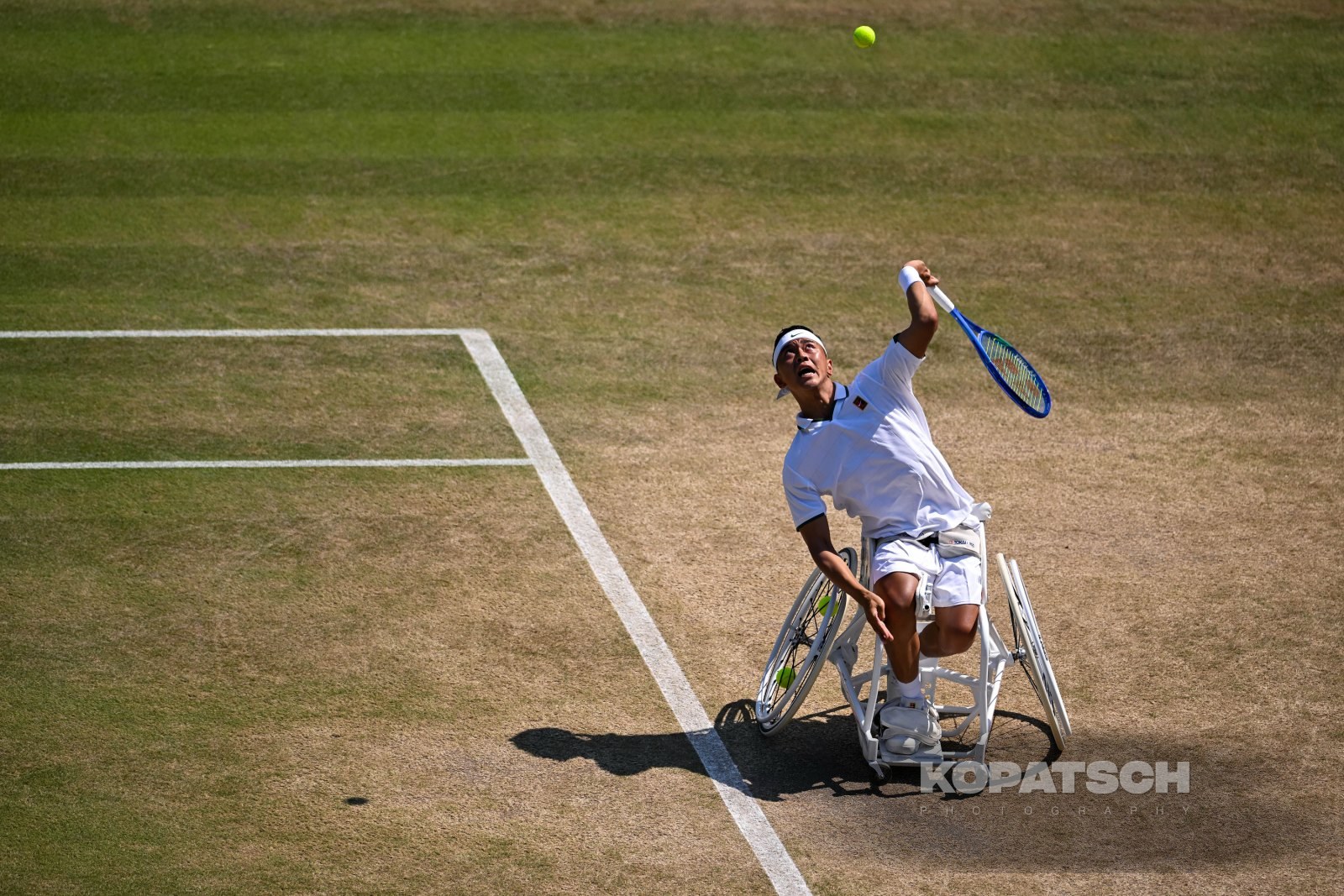 Tokito Oda of Japan — 2026 Wimbledon