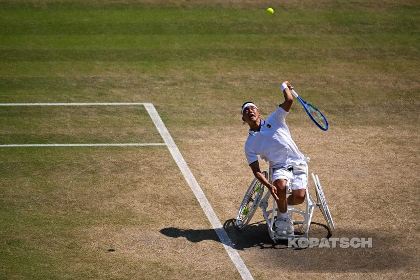 Tokito Oda of Japan — 2026 Wimbledon