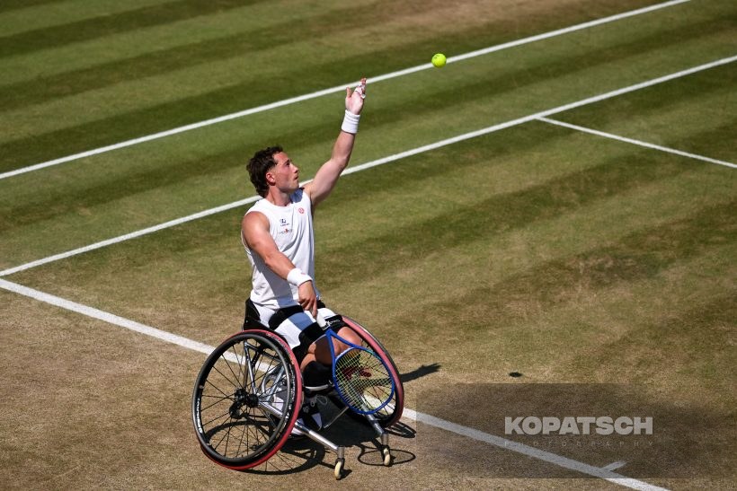 Alfie Hewett of Great Britain — 2026 Wimbledon