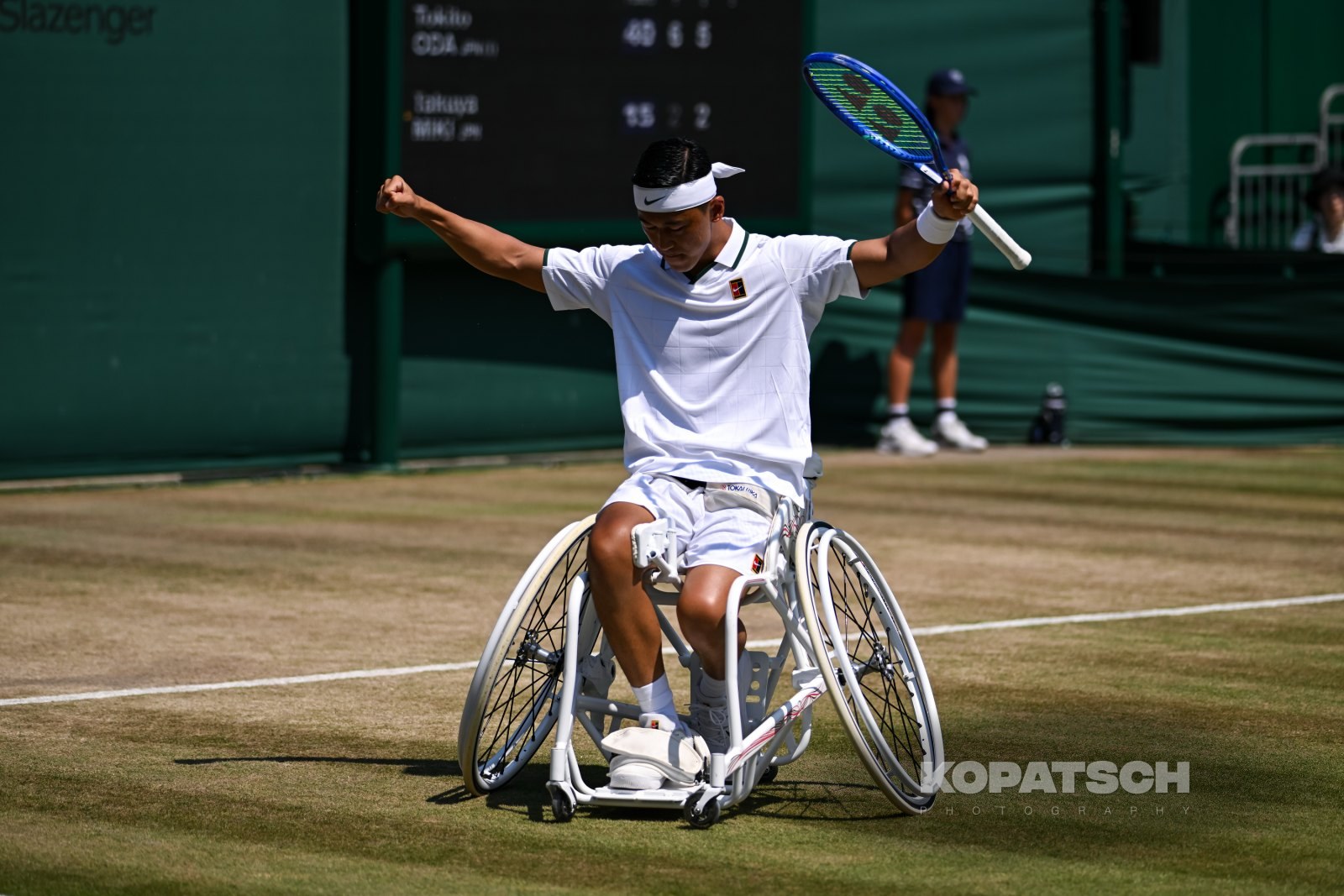 Tokito Oda of Japan — 2026 Wimbledon