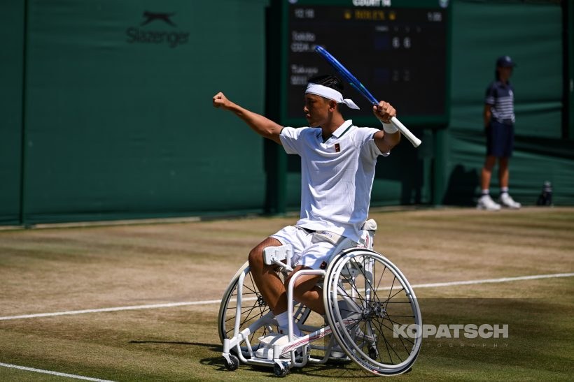 Tokito Oda of Japan — 2026 Wimbledon