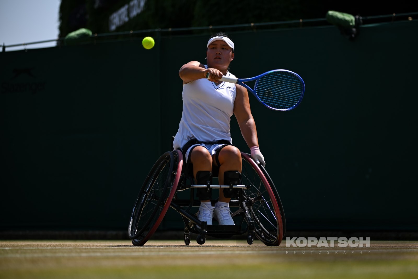 Xiaohui Li of China — 2026 Wimbledon