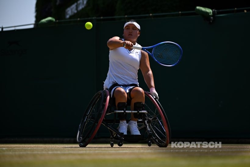 Xiaohui Li of China — 2026 Wimbledon