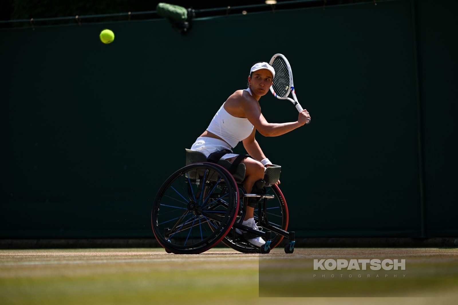 Ksenia Chasteau of France — 2026 Wimbledon