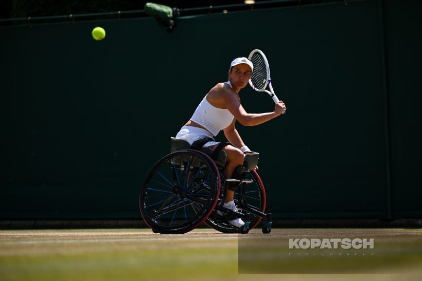 Ksenia Chasteau of France — 2026 Wimbledon