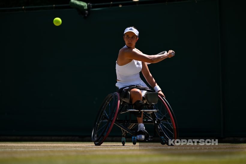 Ksenia Chasteau of France — 2026 Wimbledon