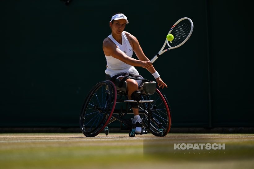 Ksenia Chasteau of France — 2026 Wimbledon