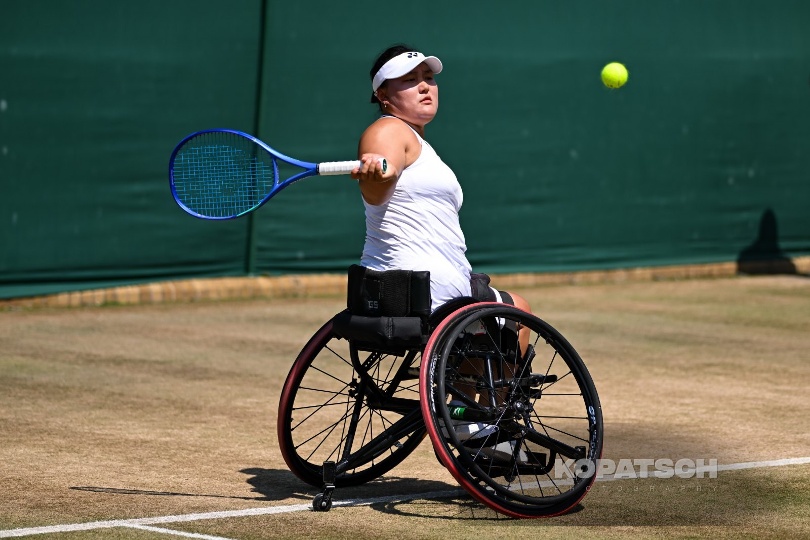 Xiaohui Li of China — 2026 Wimbledon