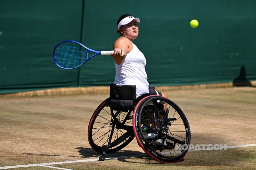 Xiaohui Li of China — 2026 Wimbledon
