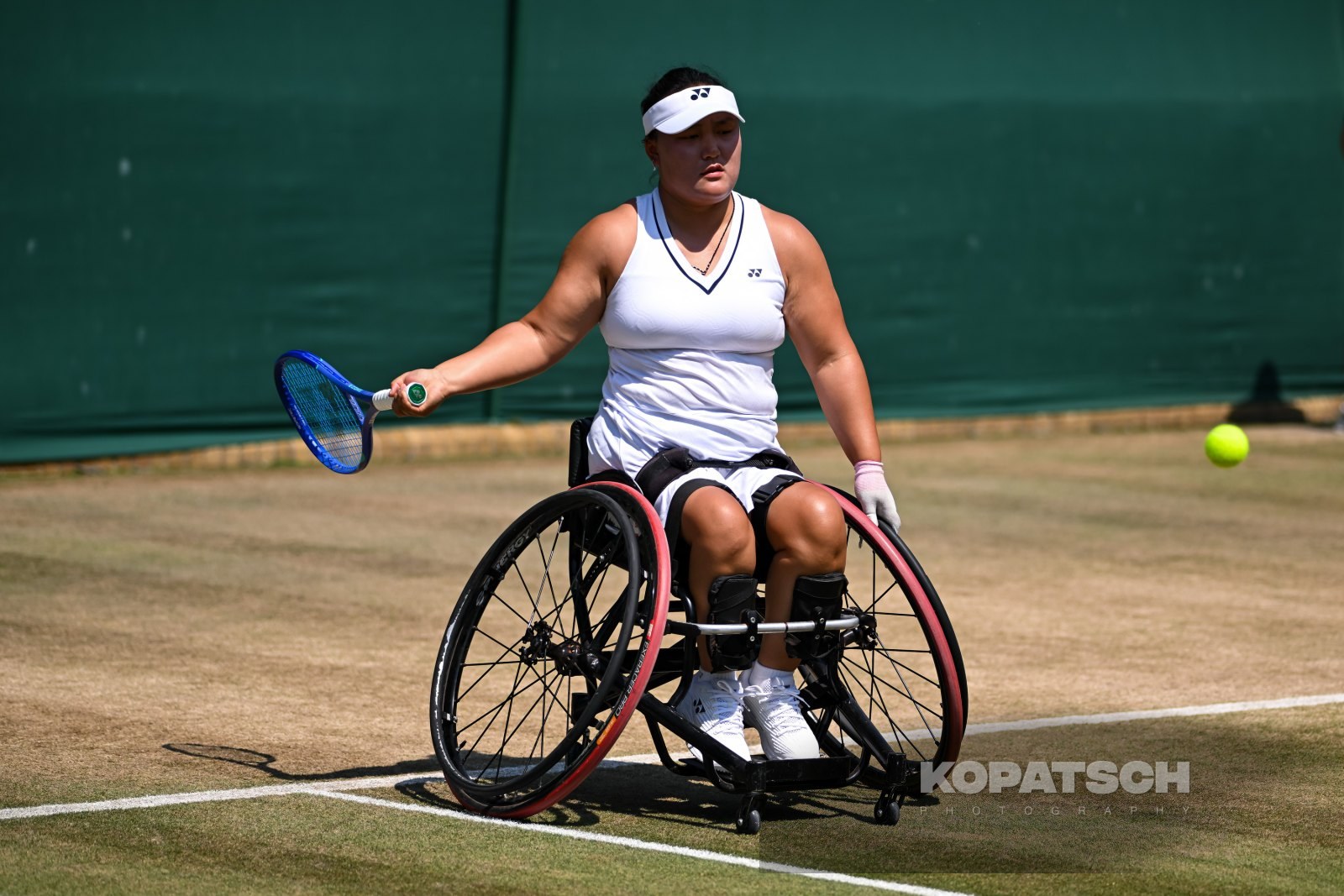 Xiaohui Li of China — 2026 Wimbledon