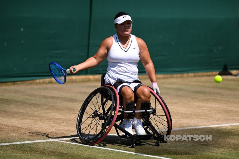 Xiaohui Li of China — 2026 Wimbledon
