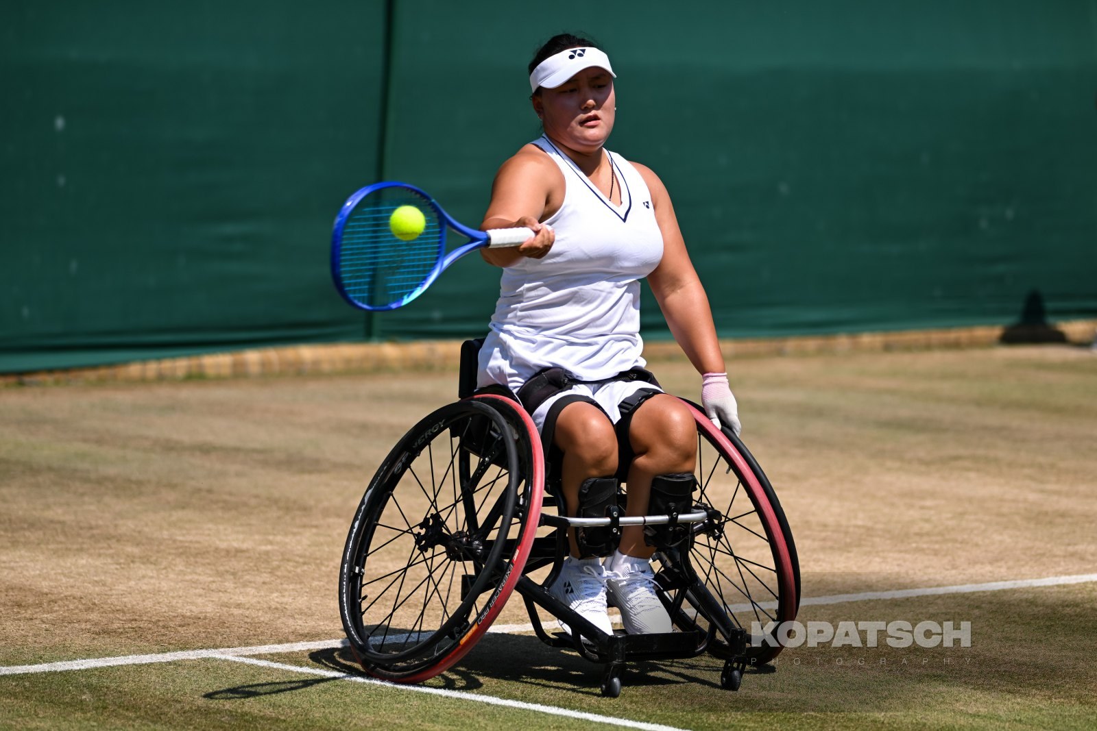 Xiaohui Li of China — 2026 Wimbledon