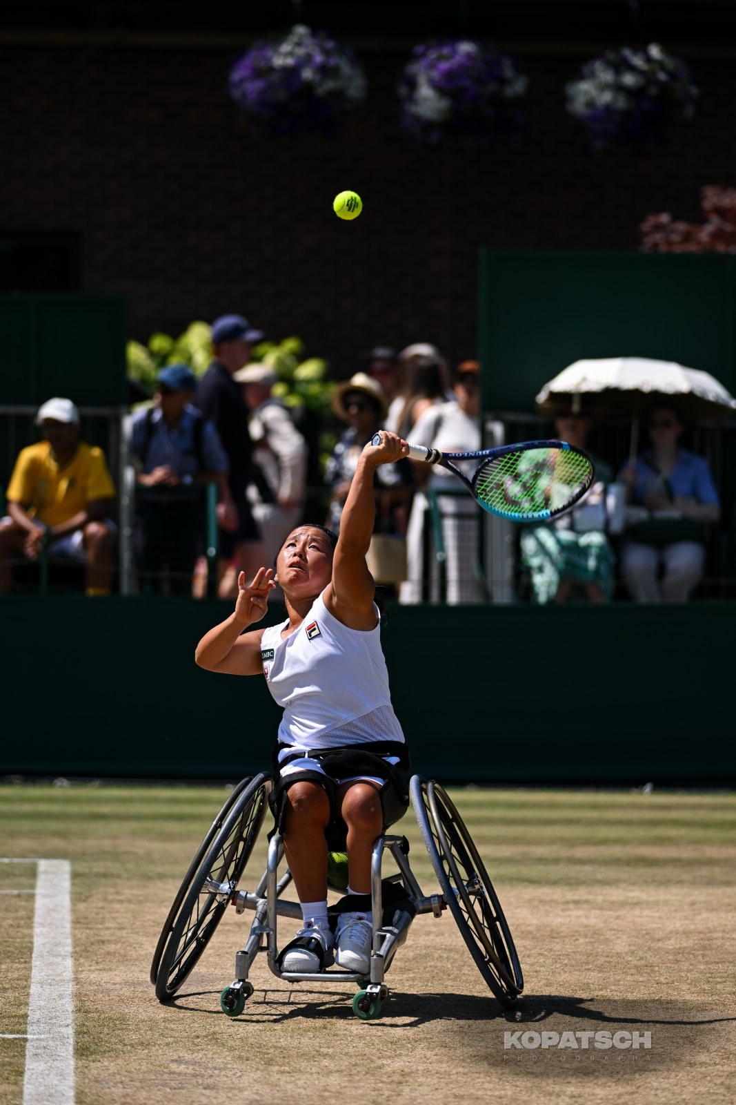 Yui Kamiji of Japan — 2026 Wimbledon