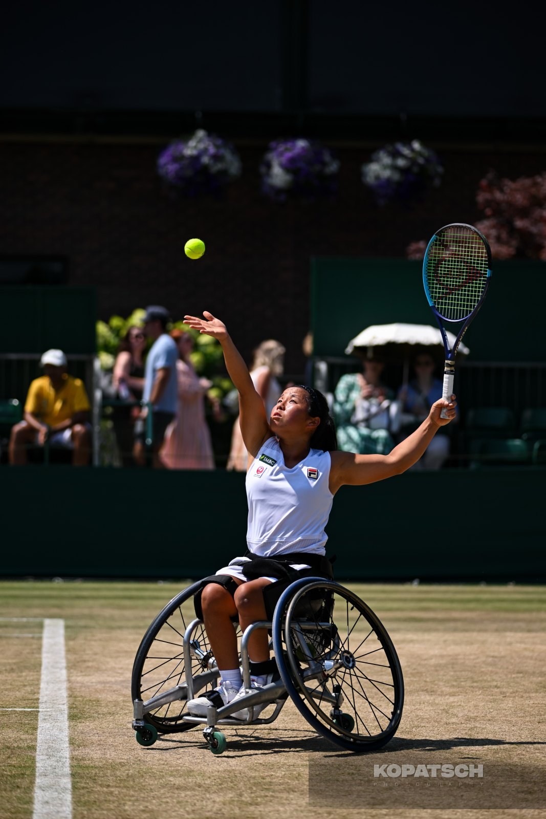 Yui Kamiji of Japan — 2026 Wimbledon