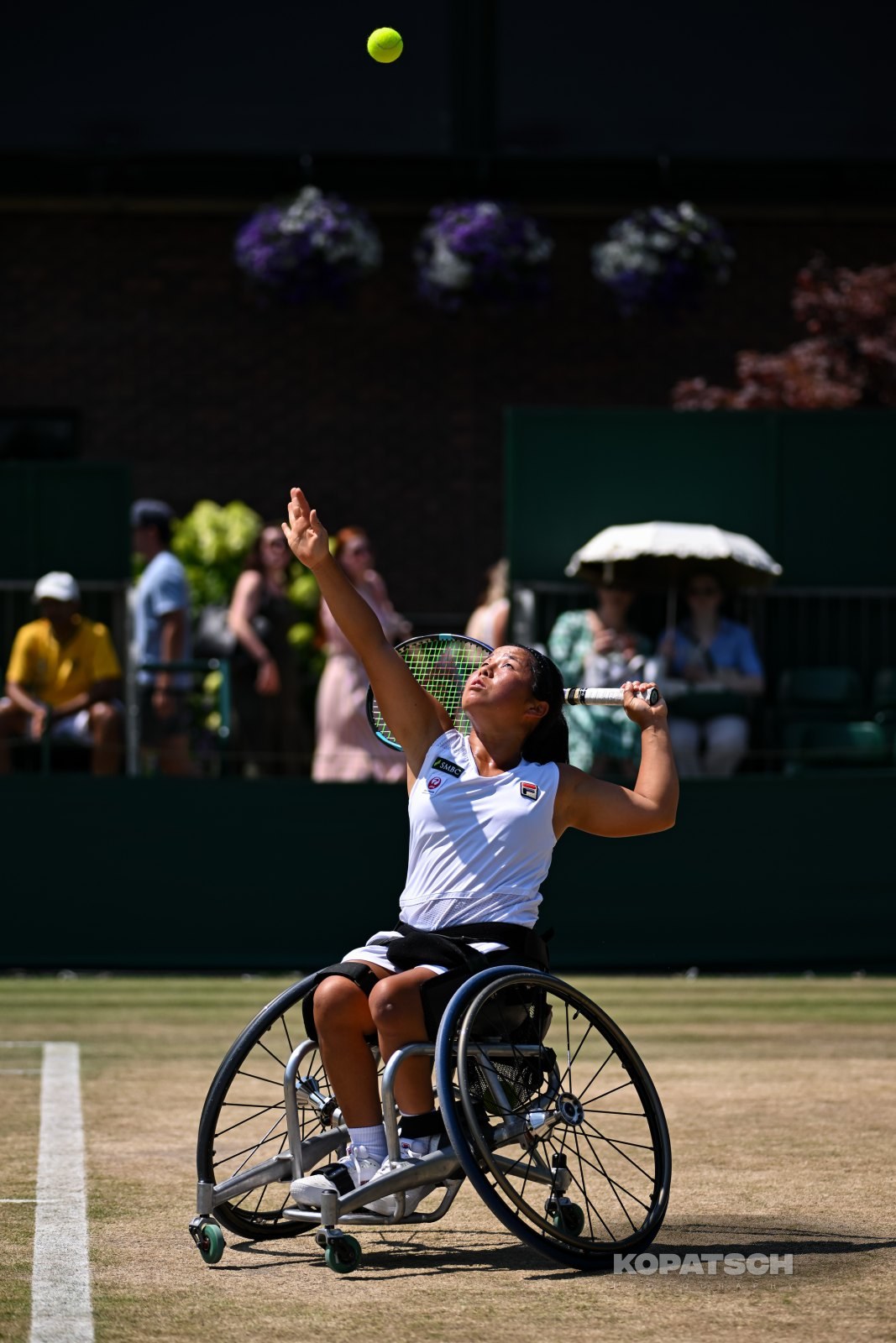 Yui Kamiji of Japan — 2026 Wimbledon