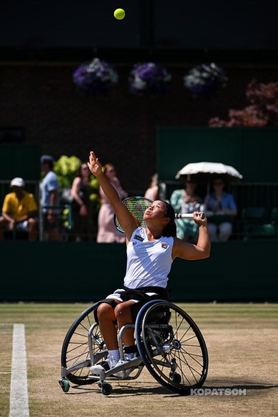 Yui Kamiji of Japan — 2026 Wimbledon