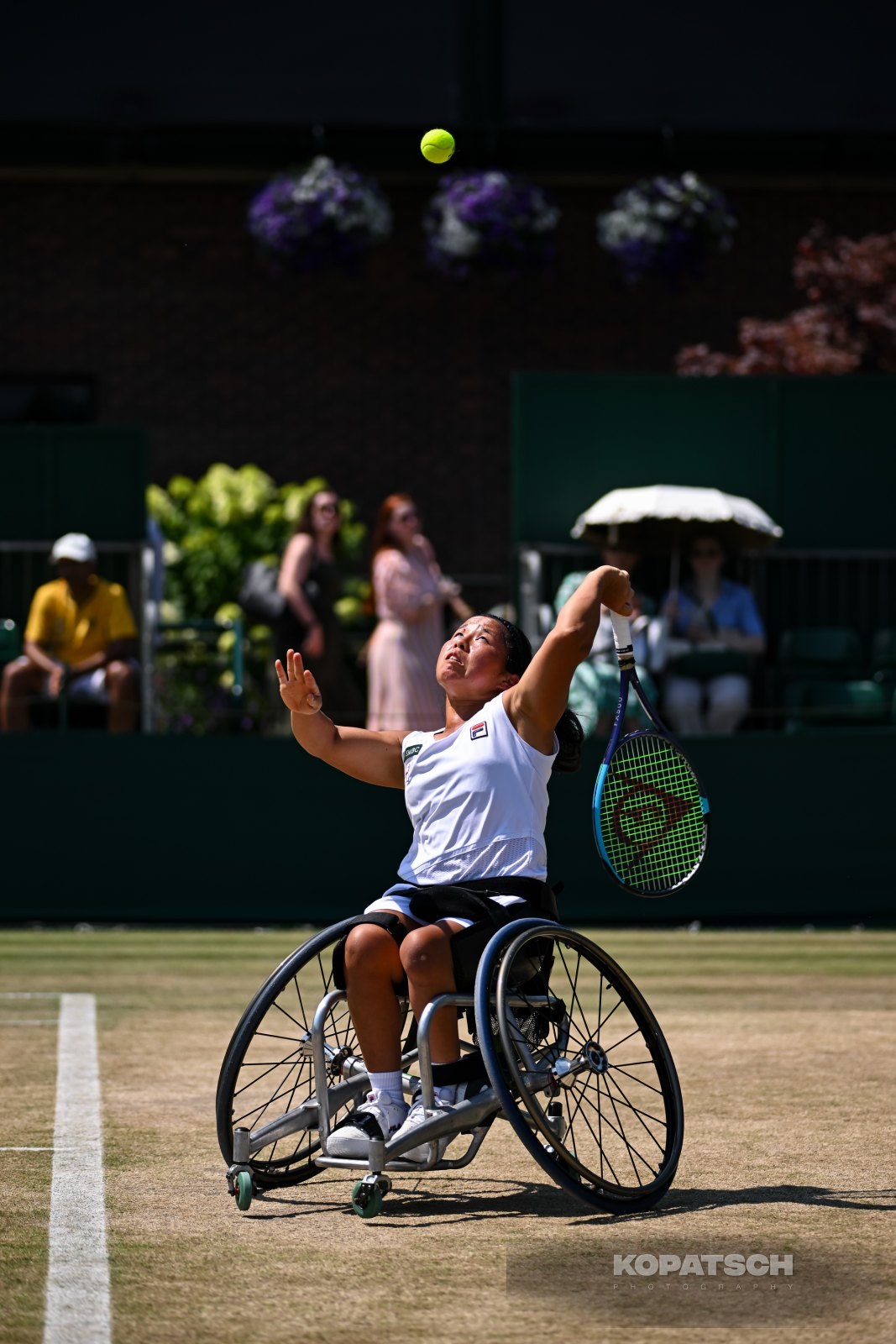 Yui Kamiji of Japan — 2026 Wimbledon