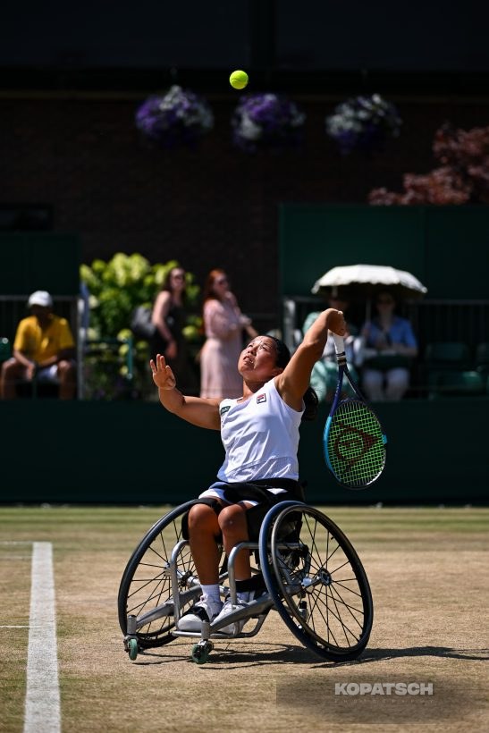 Yui Kamiji of Japan — 2026 Wimbledon