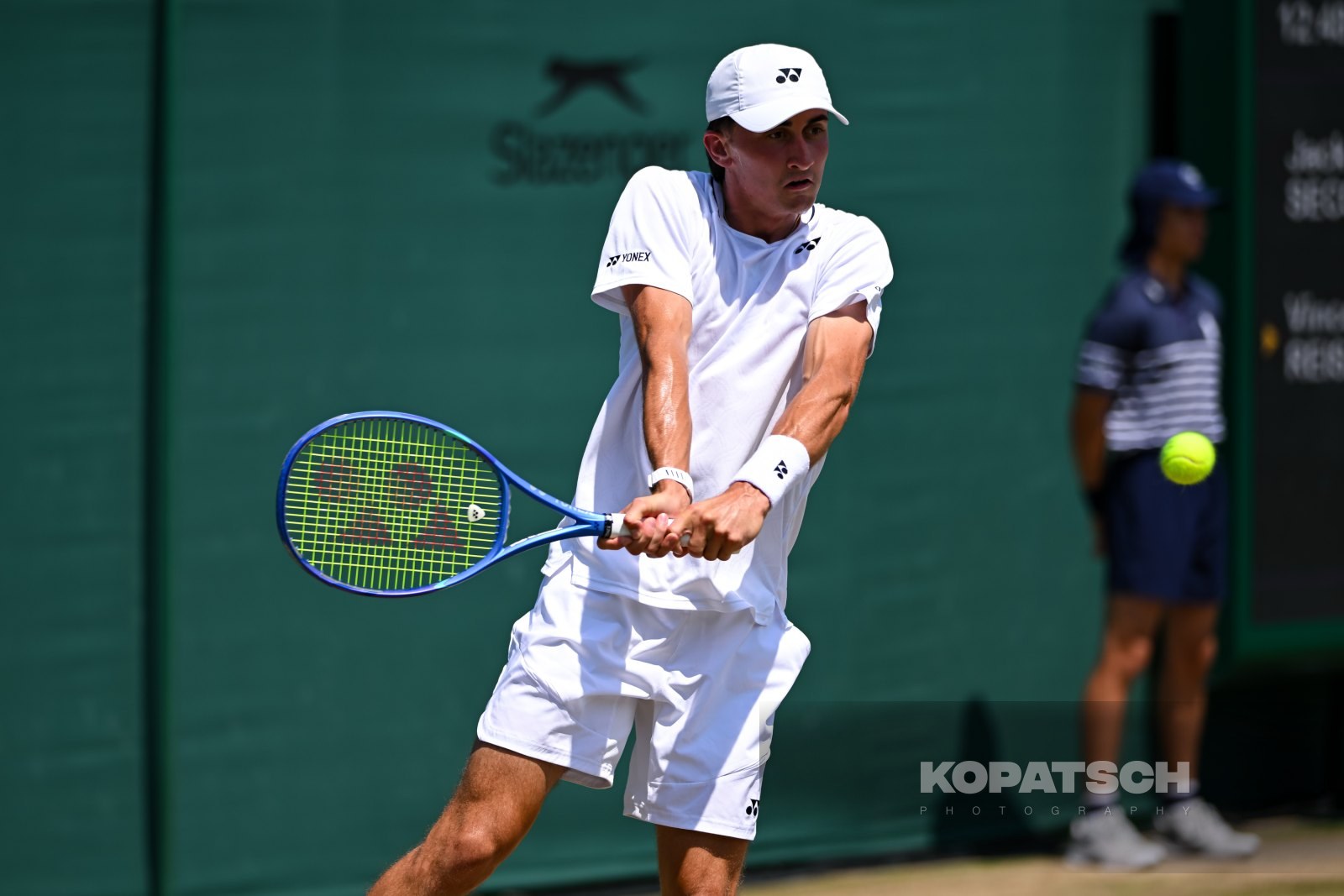 Jack Secord of the United States — 2026 Wimbledon