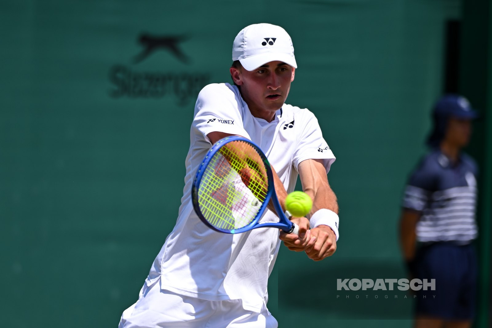 Jack Secord of the United States — 2026 Wimbledon
