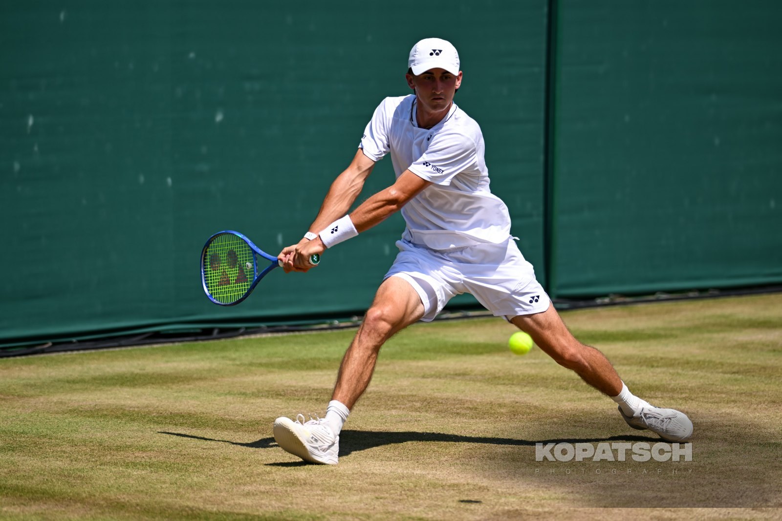 Jack Secord of the United States — 2026 Wimbledon