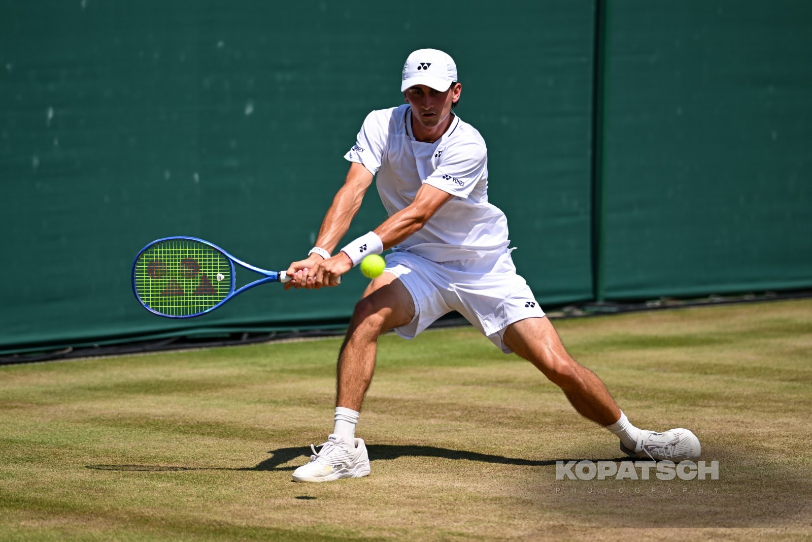 Jack Secord of the United States — 2026 Wimbledon