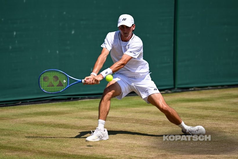 Jack Secord of the United States — 2026 Wimbledon