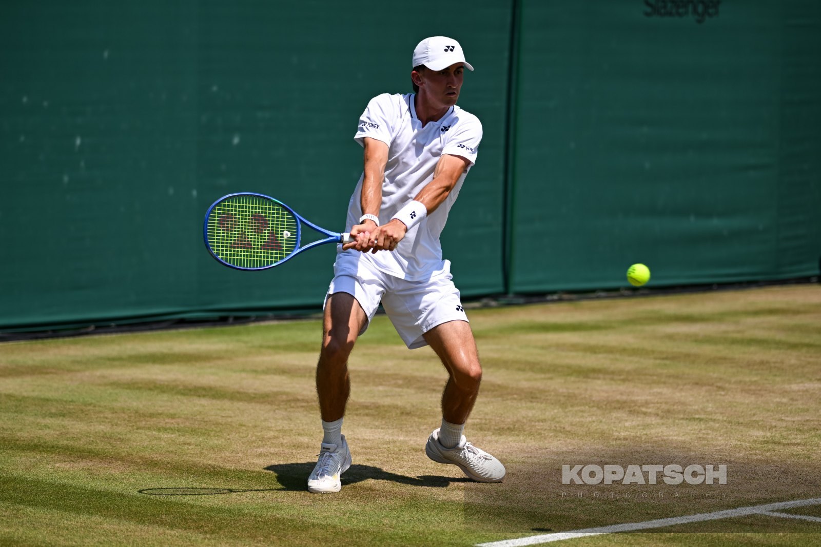 Jack Secord of the United States — 2026 Wimbledon