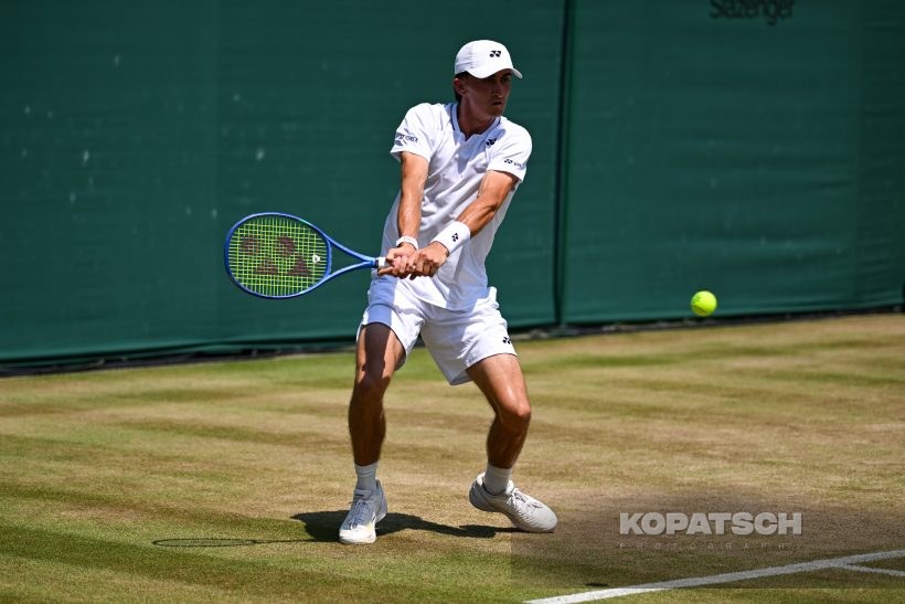 Jack Secord of the United States — 2026 Wimbledon