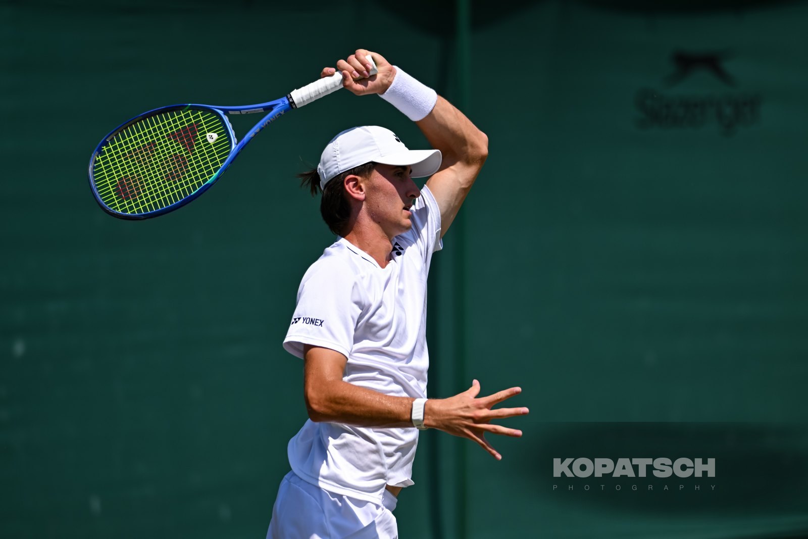 Jack Secord of the United States — 2026 Wimbledon