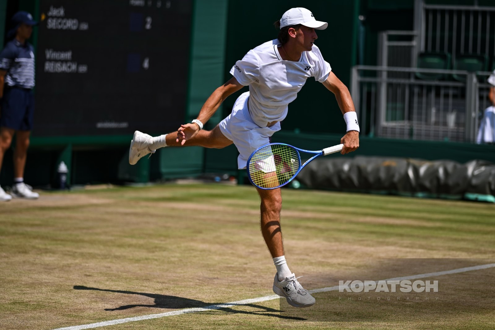 Jack Secord of the United States — 2026 Wimbledon