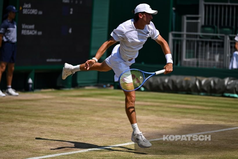 Jack Secord of the United States — 2026 Wimbledon