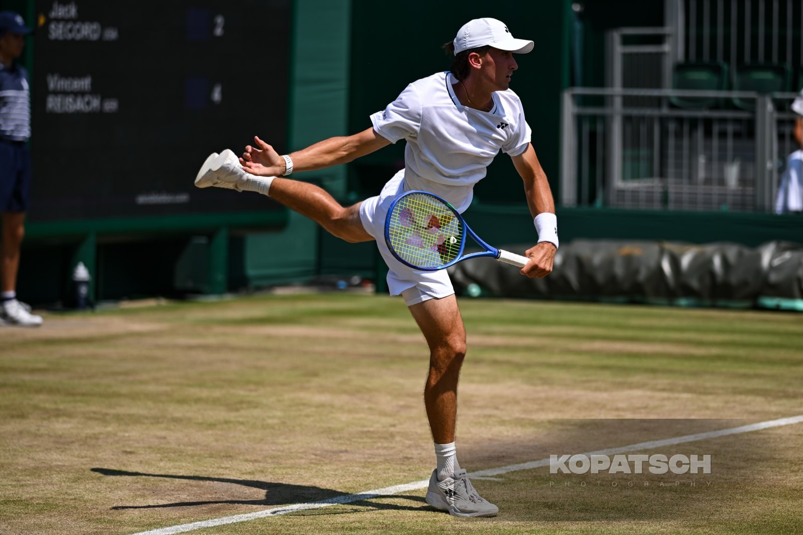 Jack Secord of the United States — 2026 Wimbledon