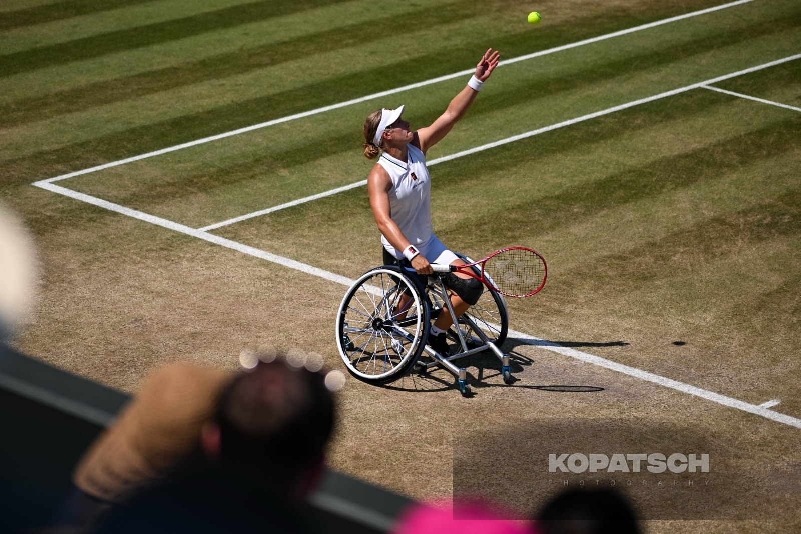 Diede de Groot of the Netherlands — 2026 Wimbledon