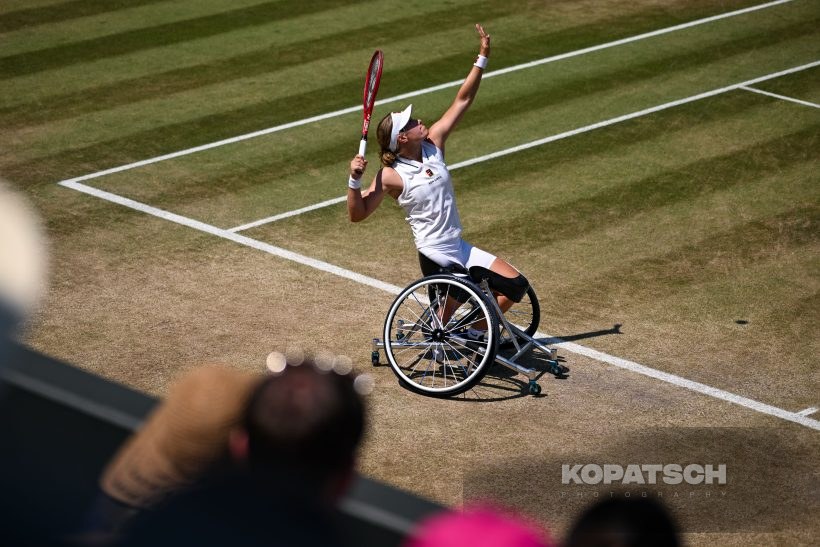 Diede de Groot of the Netherlands — 2026 Wimbledon