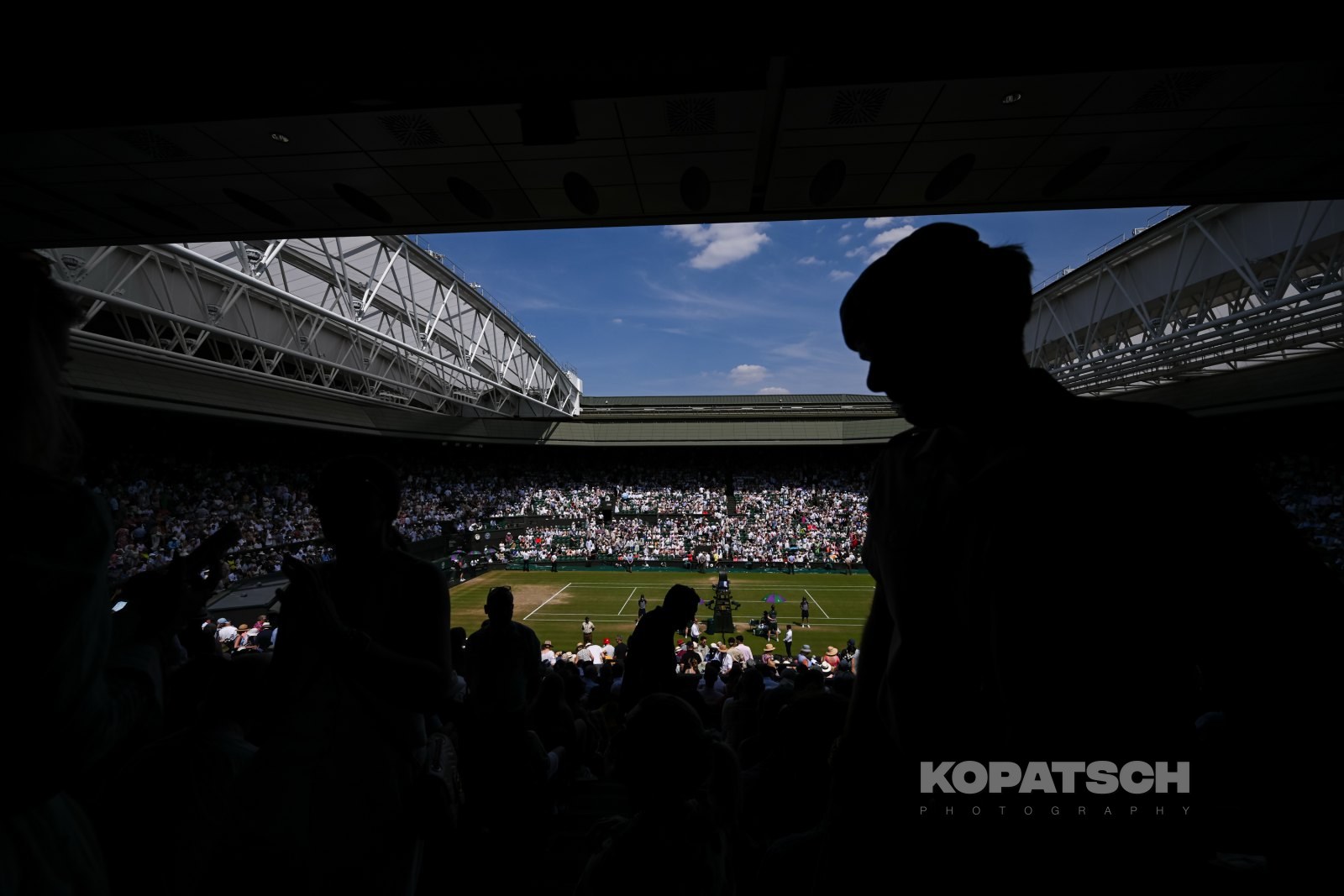 A general view — 2026 Wimbledon