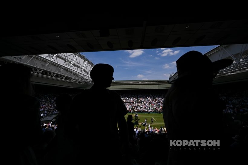 A general view — 2026 Wimbledon